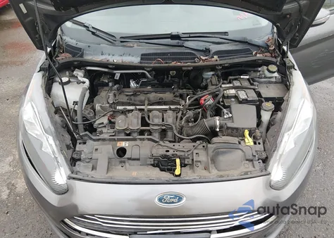 2014 Ford Fiesta Se z USA, uszkodzony, nr VIN 3FADP4BJ1EM185731